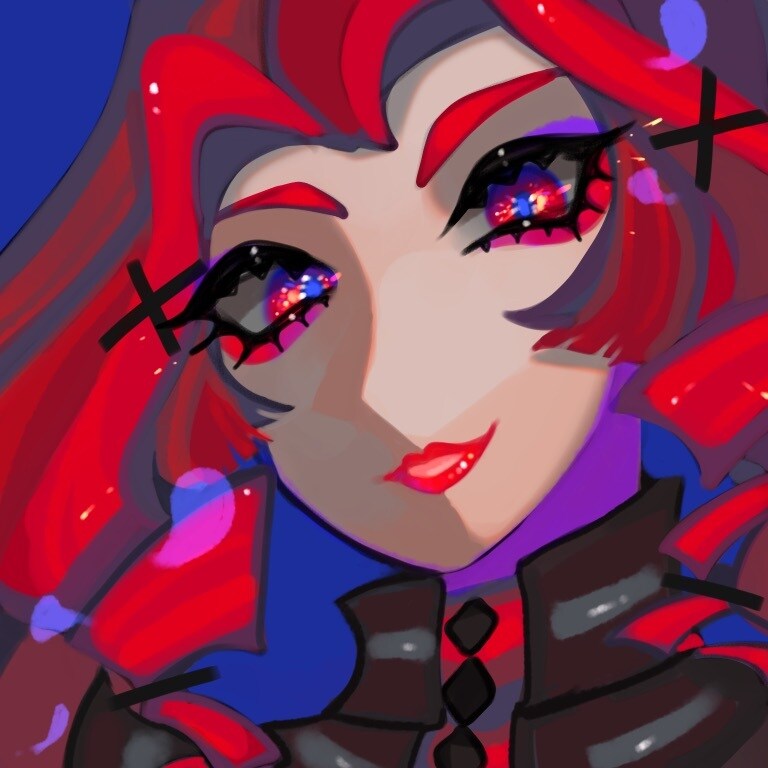 色鮮やかなアイコン制作します SNSのアイコン、目を引く色遣いのイラストにしませんか？ イメージ1