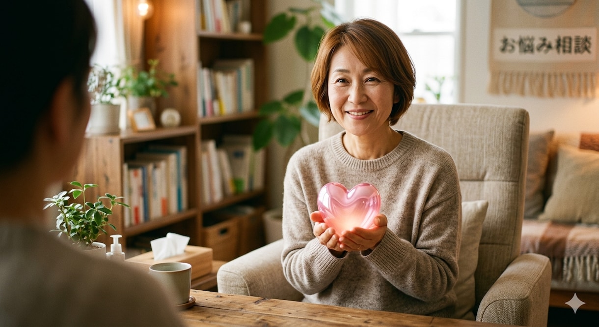 どんなお悩みにもお話しお聞き致します 1人で抱え込まないで。あなたのお話しをお聞かせてください! イメージ1