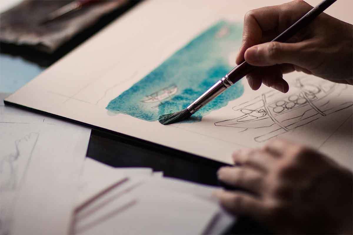 綺麗な背景のイラストを制作します あなただけの背景イラストを制作します イメージ1