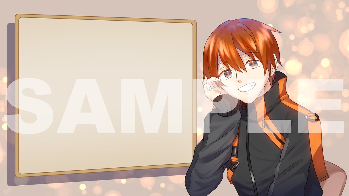 アイコン・サムネ・Live2d制作します あなただけ&あなた好みのイラストをお届け！ イメージ5
