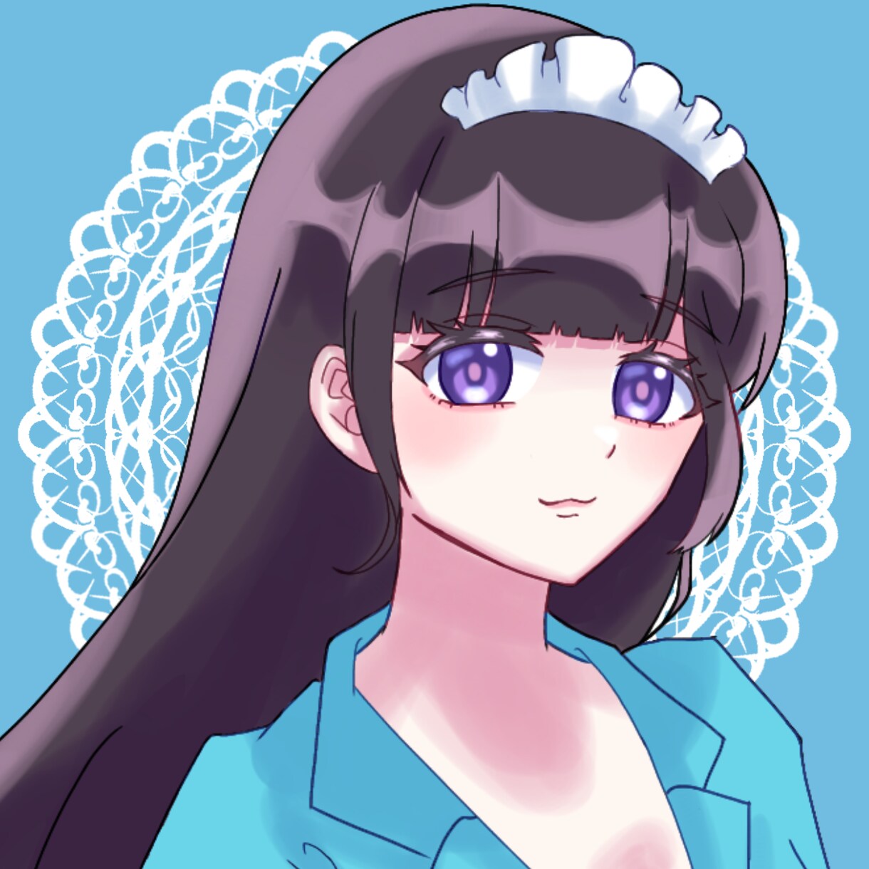 最短即日！アイコン描きます 商用可◎あなただけのSNSアイコンを作成します！絵柄指定可能 イメージ5