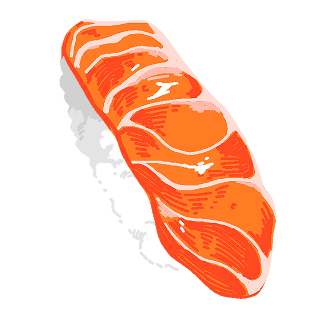 おいしそうな食べ物を描きます おいしそうな食べ物を描きます！ イメージ1