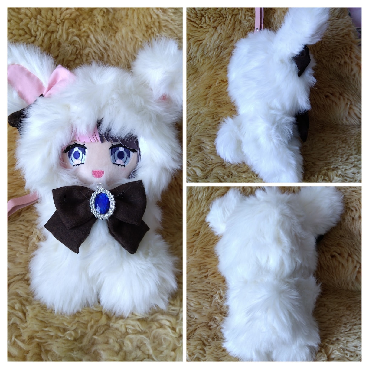 御希望ぬいぐるみの着ぐるみ型紙作成します 御質問からの御依頼者様限定出品登録です。 イメージ1