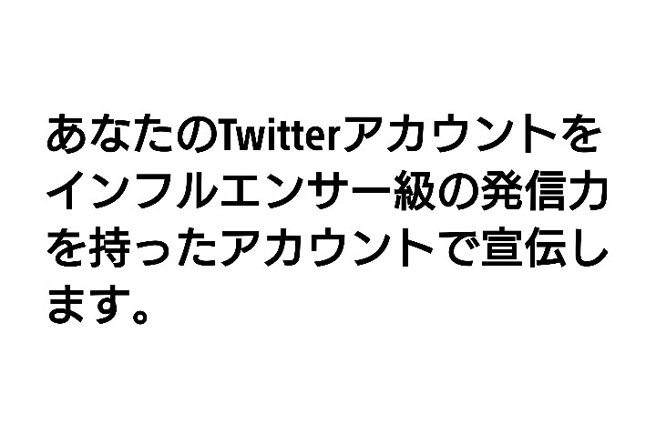 インフルエンサー級の発信力であなたを宣伝します Twitterのフォロワー数を30日間じっくり伸ばしたい人へ イメージ1