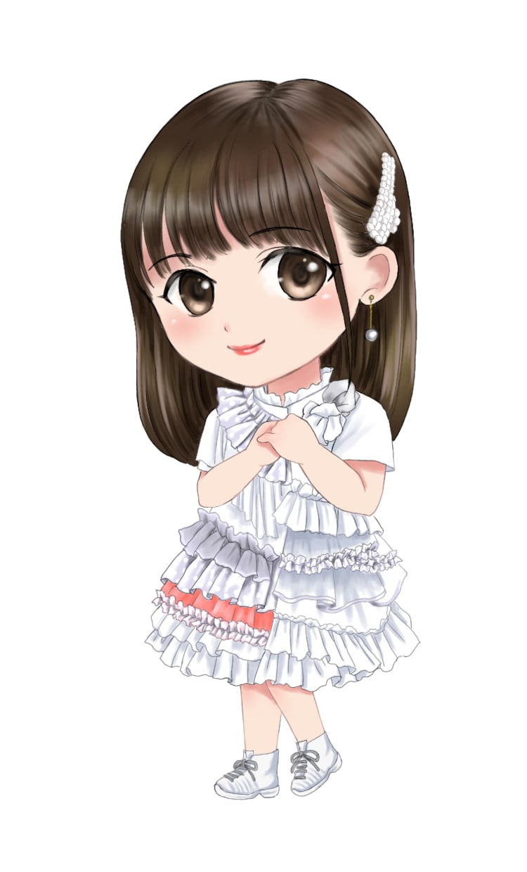 キャラクター、アイドル似顔絵お描きします 好きなシチュエーションで、あなただけの特別な1枚に！ イメージ6