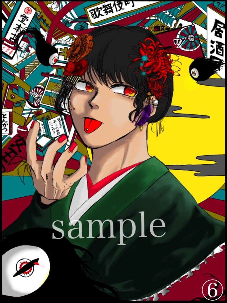 安価で魅力的なSNSアイコン制作いたします 幅広い絵柄で皆様のご要望にお応えします！！ イメージ7