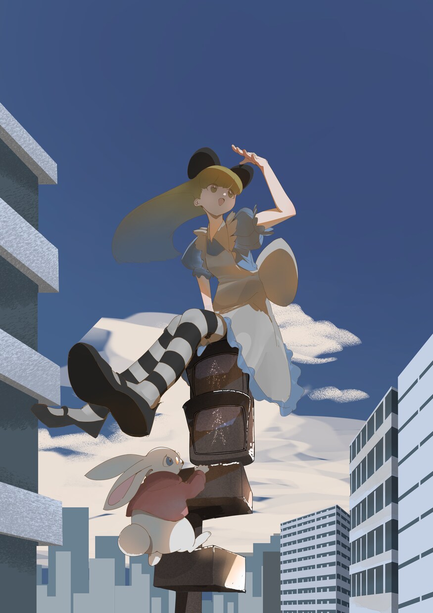 希望に沿った空気感のあるイラストを制作します 空気感を活かして女の子を描くのが得意です。 イメージ4