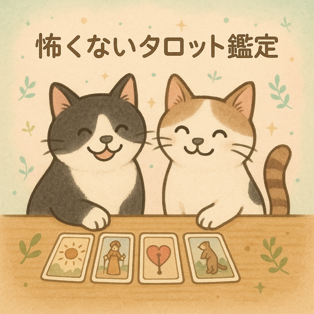 怖くない【恋愛】鑑定をいたします “スピリチュアルすぎない”占いをお届け！ イメージ1