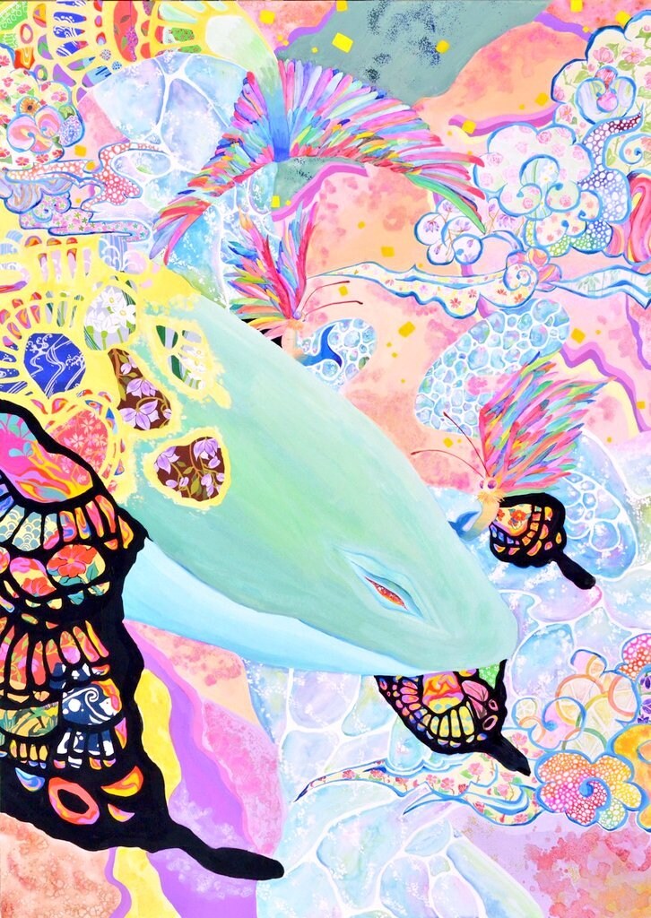 あなたの為だけの一枚絵をお届けします 世界観から色タッチまで明るくも暗くもあなた次第に！ イメージ1