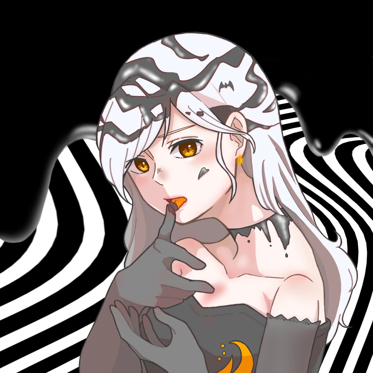 あなたのキャラクターアイコンを描きます あなたが生み出したオリジナルキャラクターをアイコンに出来ます イメージ4