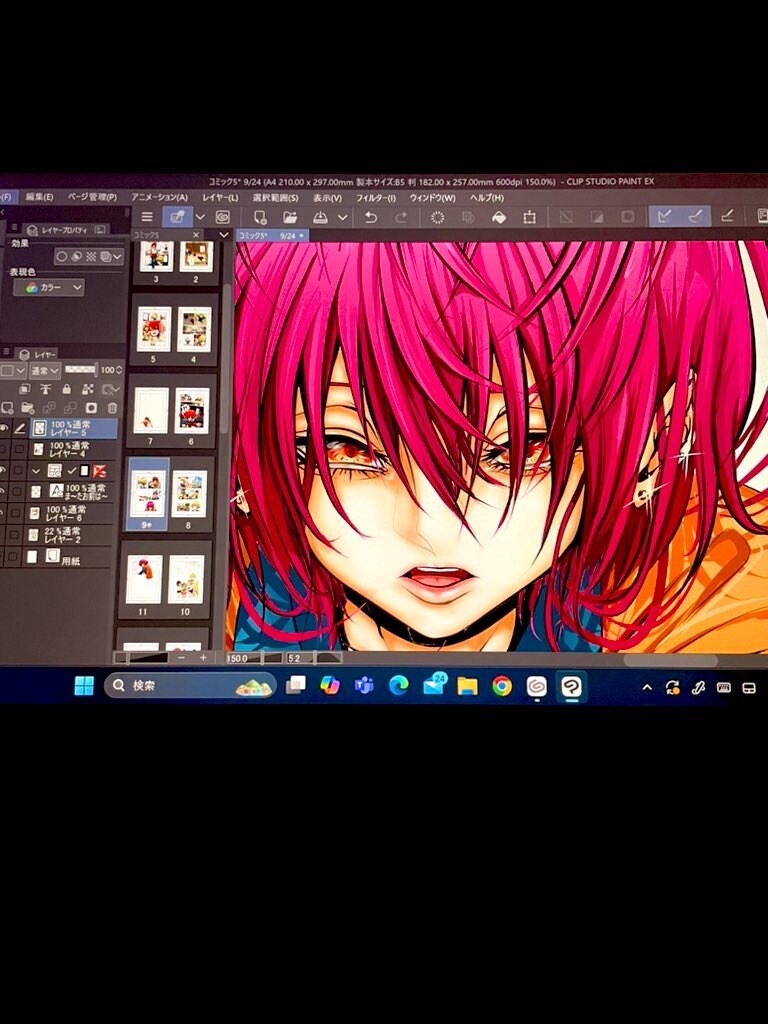 ペンタブでキャラクターデザインし描きます 漫画を描いてきたのでキャラクター色の強さとデザイン性が◯ イメージ4