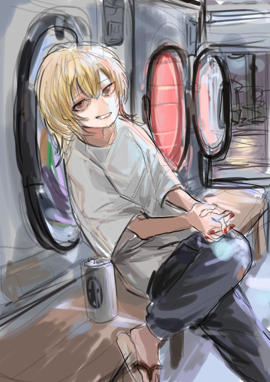 可愛い！キャラクターイラスト描きます イラストは10年弱描いていますが、有償依頼は初心者です。 イメージ1
