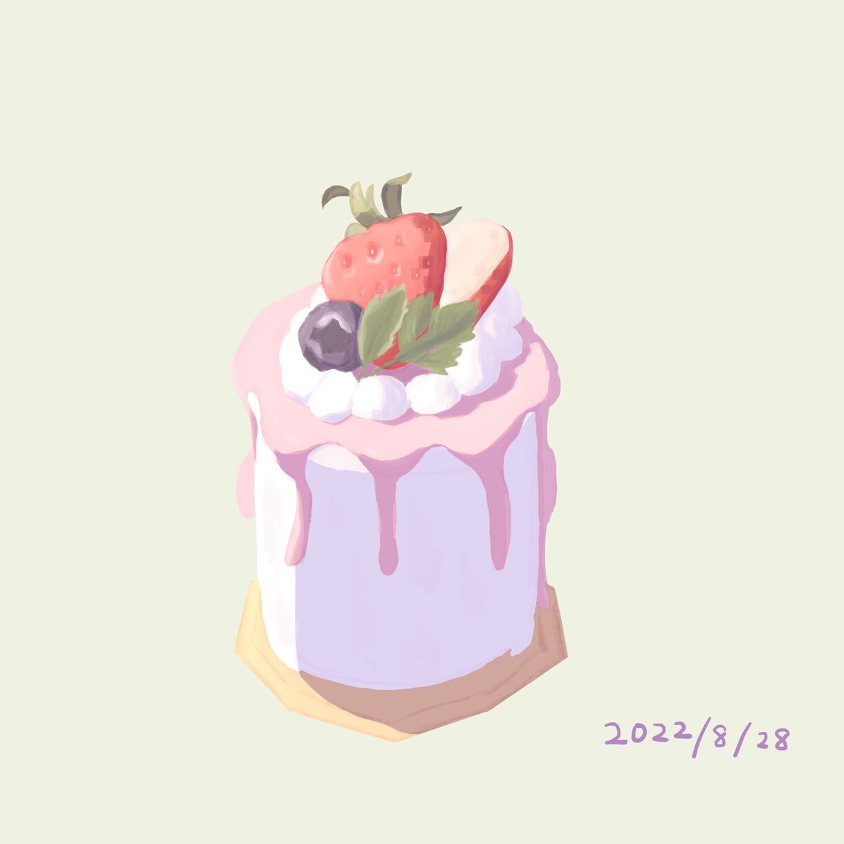 動物・植物・食べ物等のあたたかいイラストを描きます 食べ物やかわいい動物などをアナログタッチで描きます イメージ7