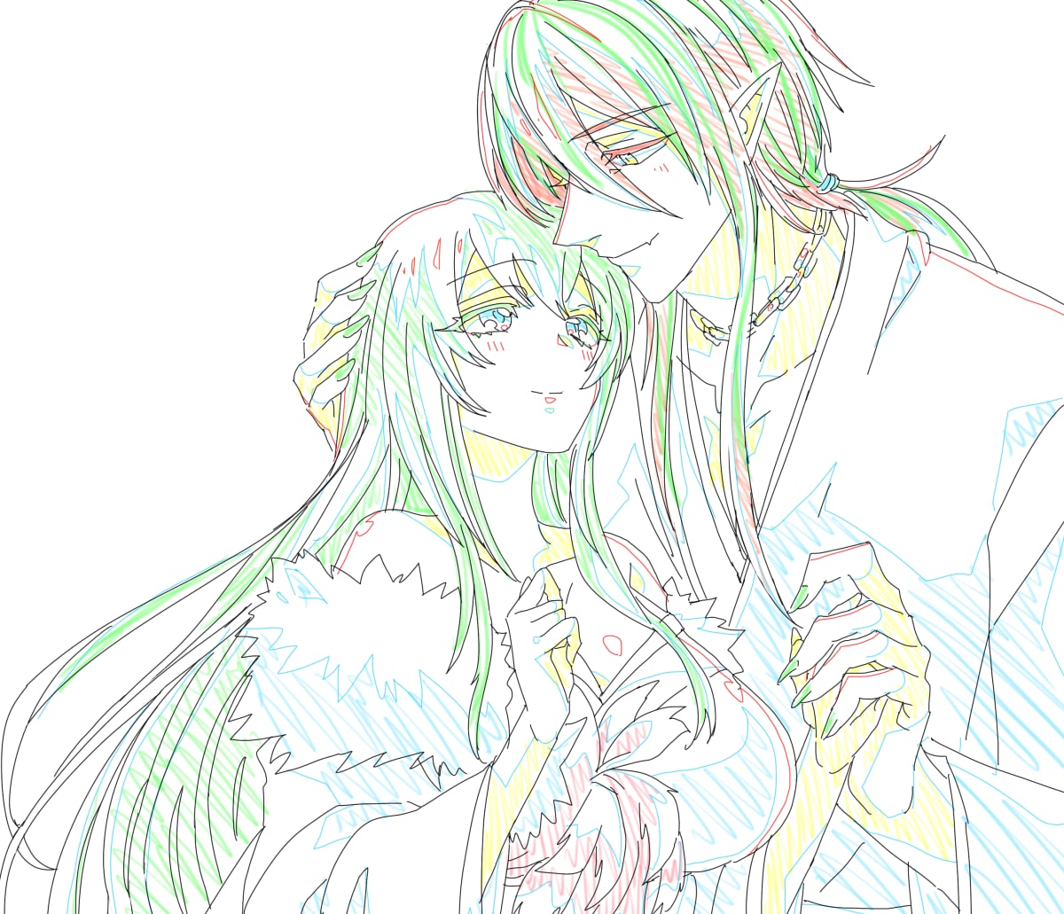 アニメ原画風イラスト描きます アニメの原画風イラスト描きます。お気軽にご相談ください。 イメージ3