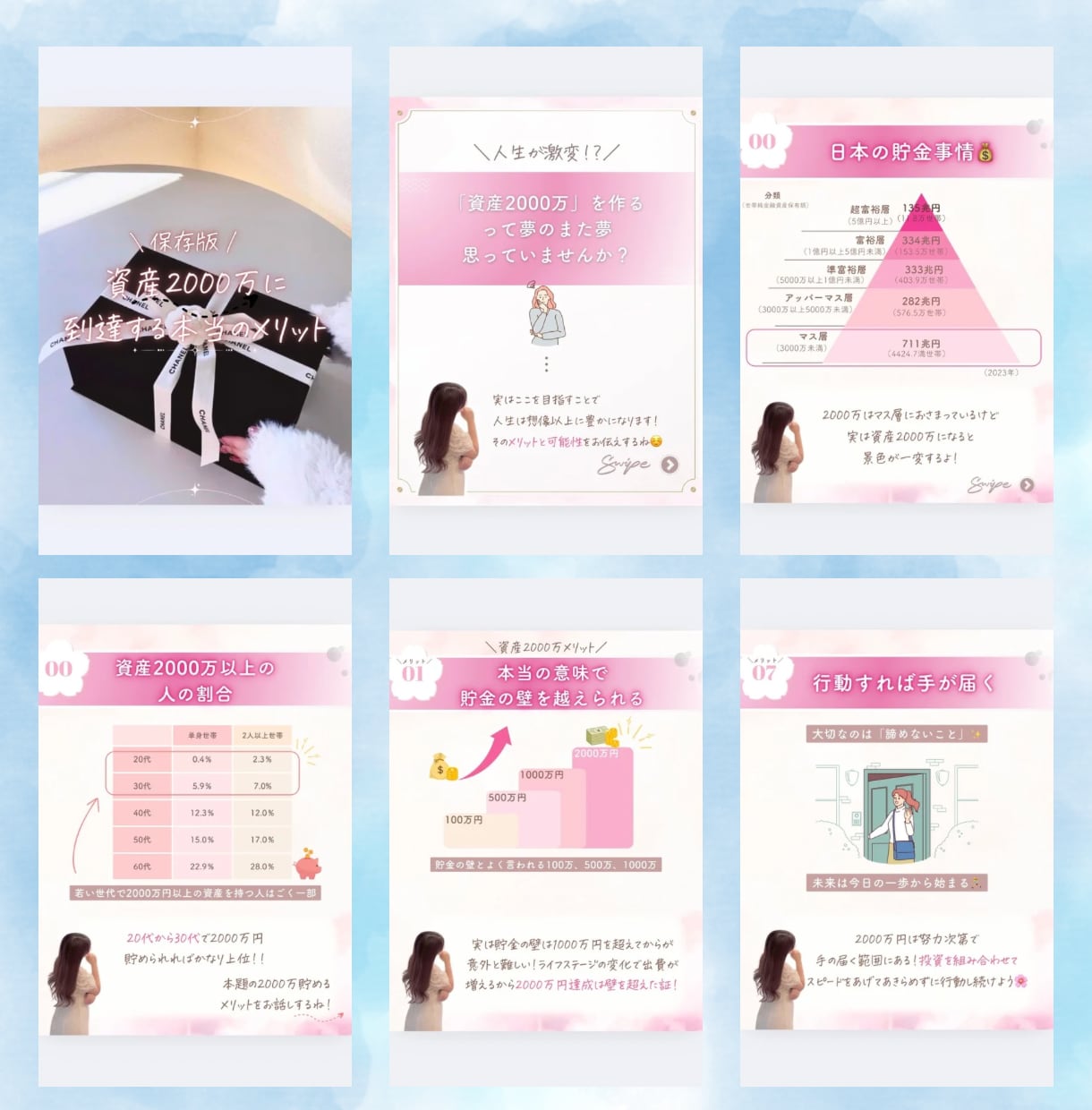 想いをカタチに！Instagram投稿作成ます おもわず次が見たくなる投稿をわかりやすくリーズナブルに★ イメージ3