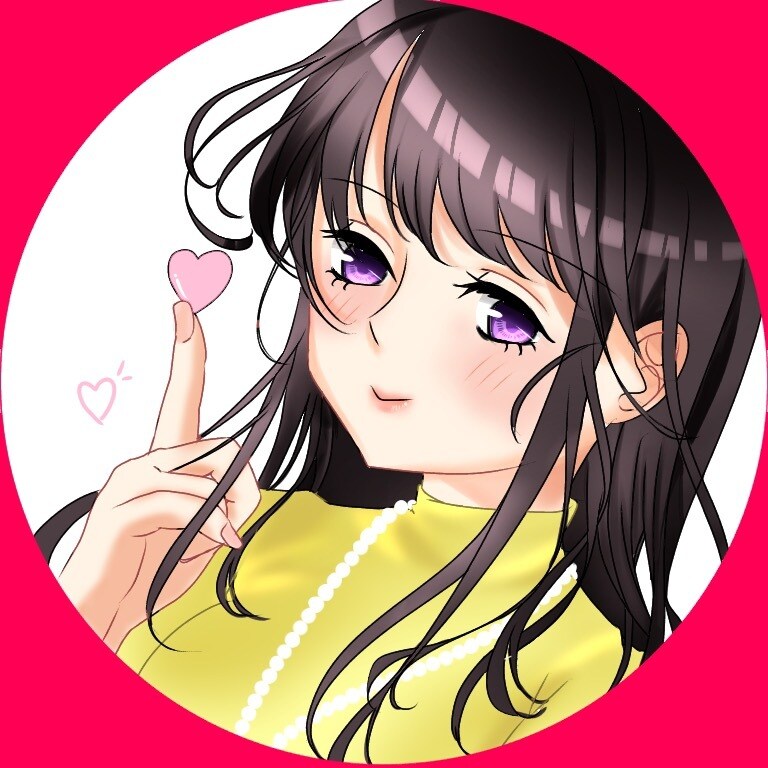 オリジナル女の子のアイコンつくります イメージする女の子をイラストにします！ イメージ1