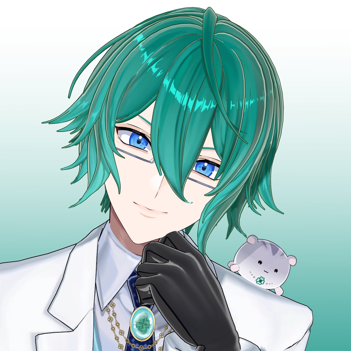 Vtuber美麗フルスクラッチ3Dモデル制作します 2Dそっくりで美麗＆ハイポリ気味の3Dモデル制作します イメージ1