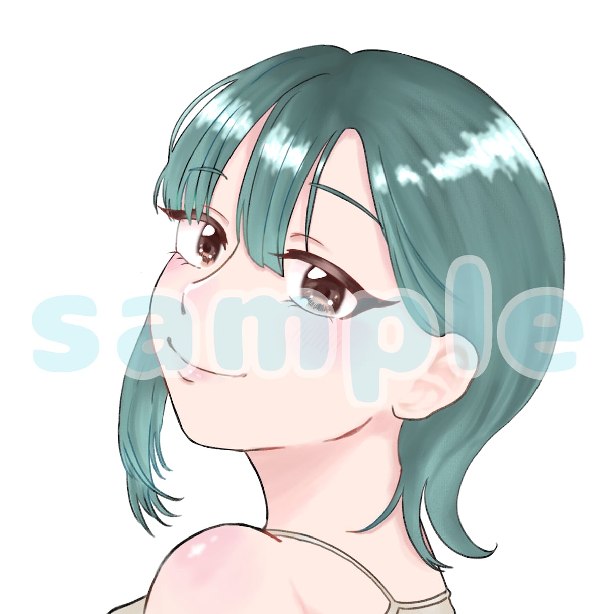 可愛くて綺麗なイラストお届けます 駆け出しですが貴方に寄り添って描かせていただきます！ イメージ1