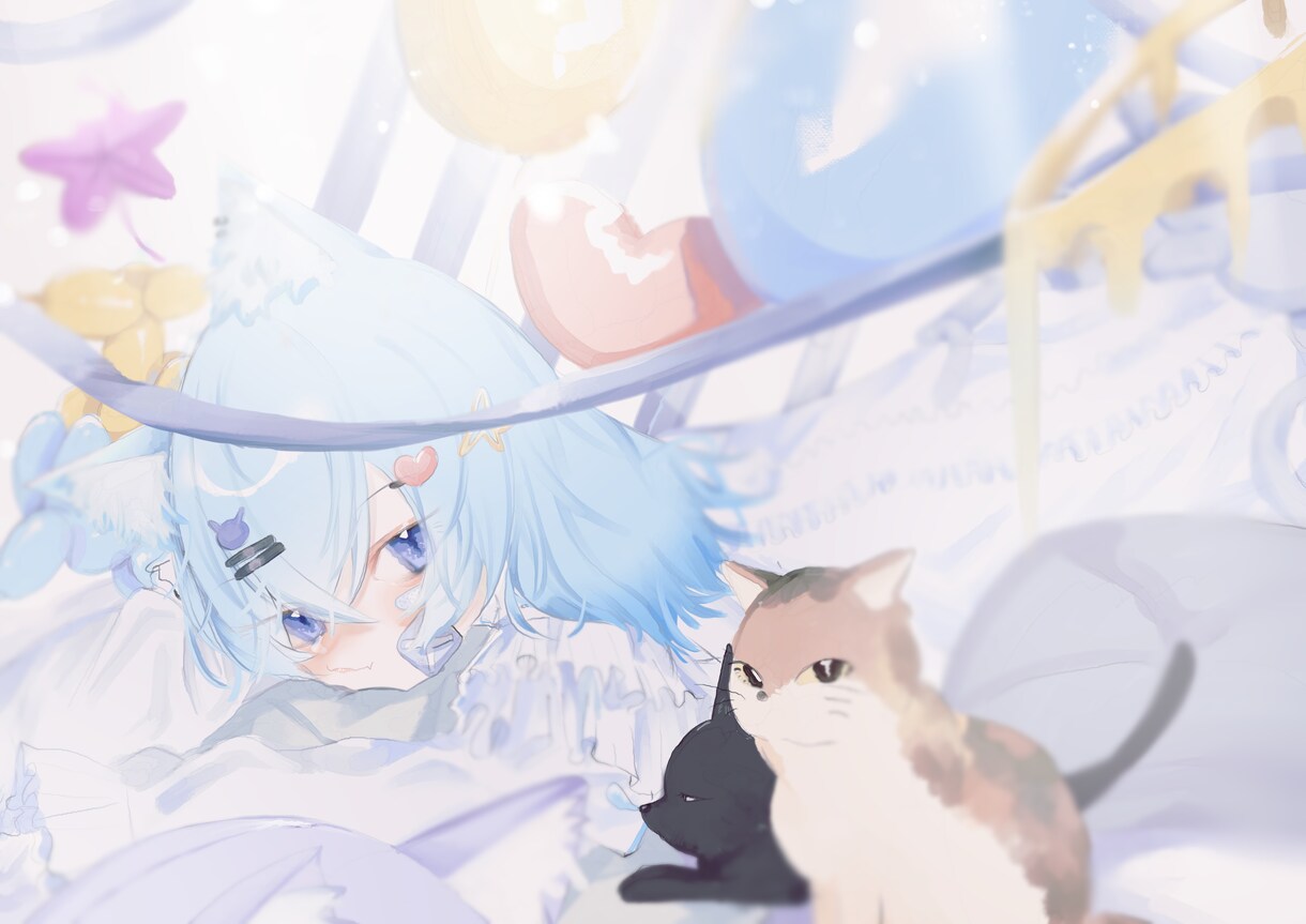 貴方だけの可愛いアイコンを描きます 安くて早いです！誰にも負けないアイコン！ イメージ1