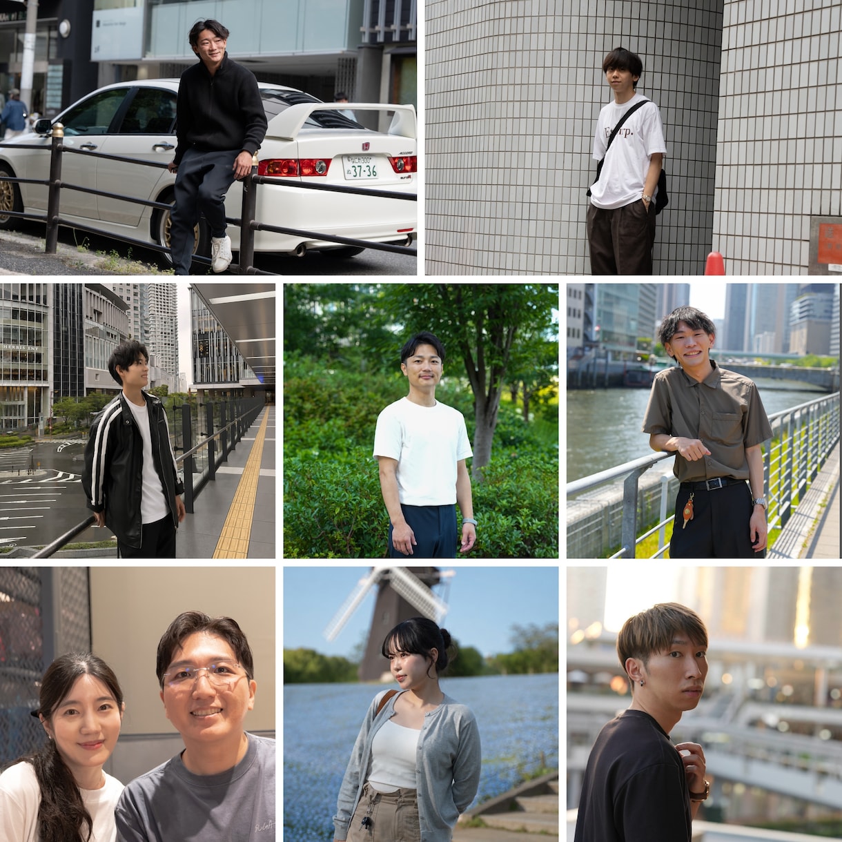 第一印象で惹きつけるマッチングアプリ写真撮影します 【大阪】友達に撮ってもらったような自然な一枚をプロが撮影 イメージ8