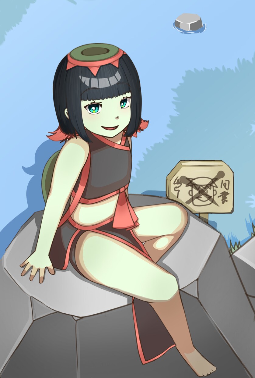 人物イラストます オリジナルキャラクター、及び既存キャラの一枚絵 イメージ2
