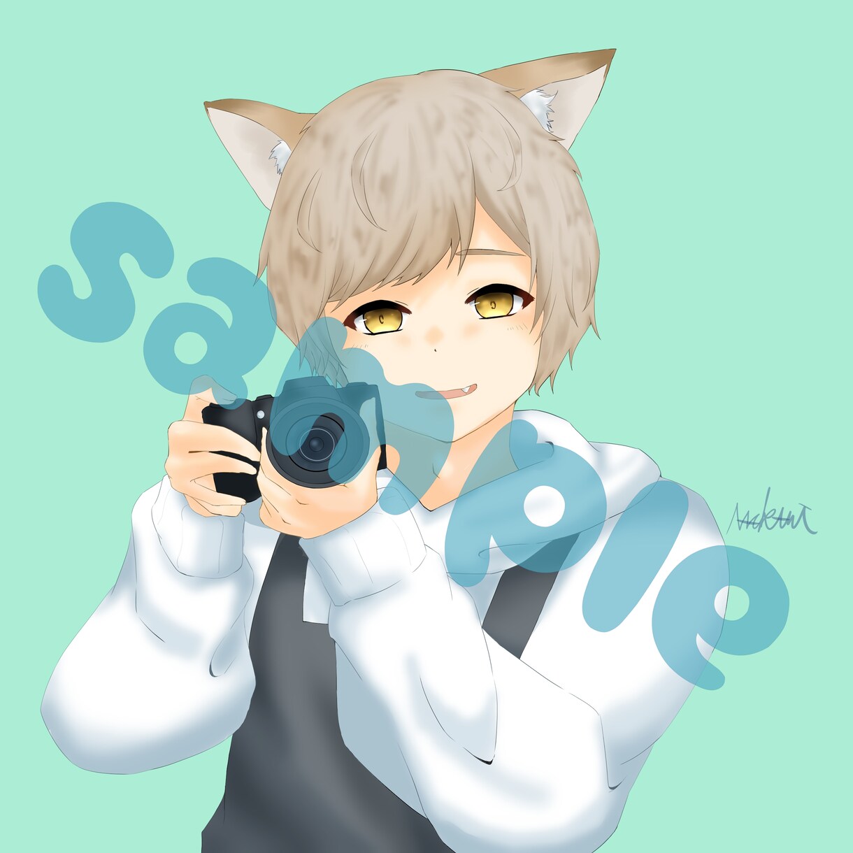 等身イラストアイコン描きます みなさんのオリジナルキャラ描きます イメージ2