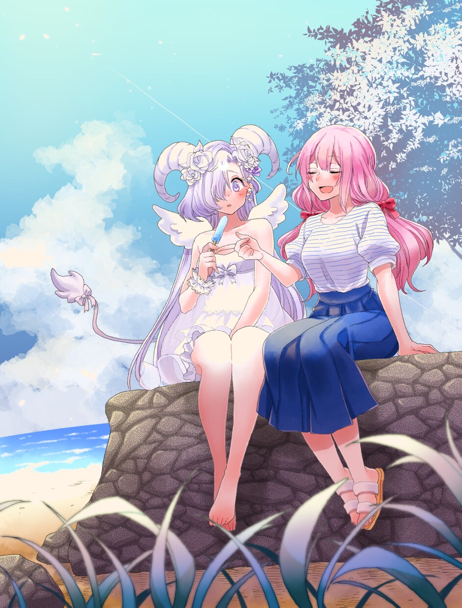 キャラクターの全身絵を描きます 動画やゲーム、TRPGや観賞用などに使える全身絵を描きます♪ イメージ4