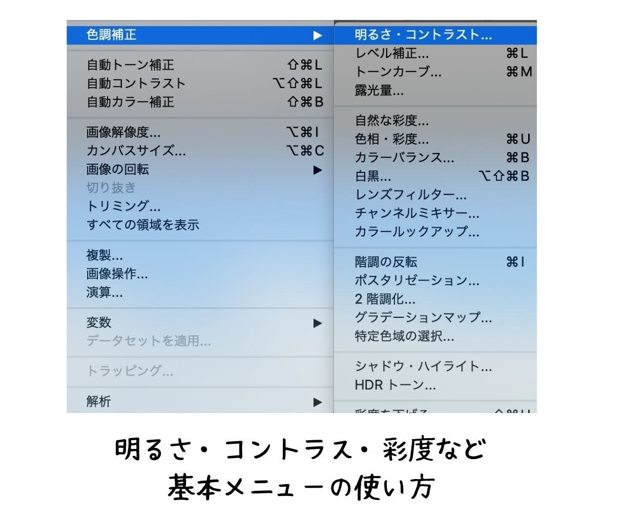 初めての方向け！Photoshopの編集講座します どんな写真も良くなるフォトショップの使い方を丁寧にご案内 イメージ6