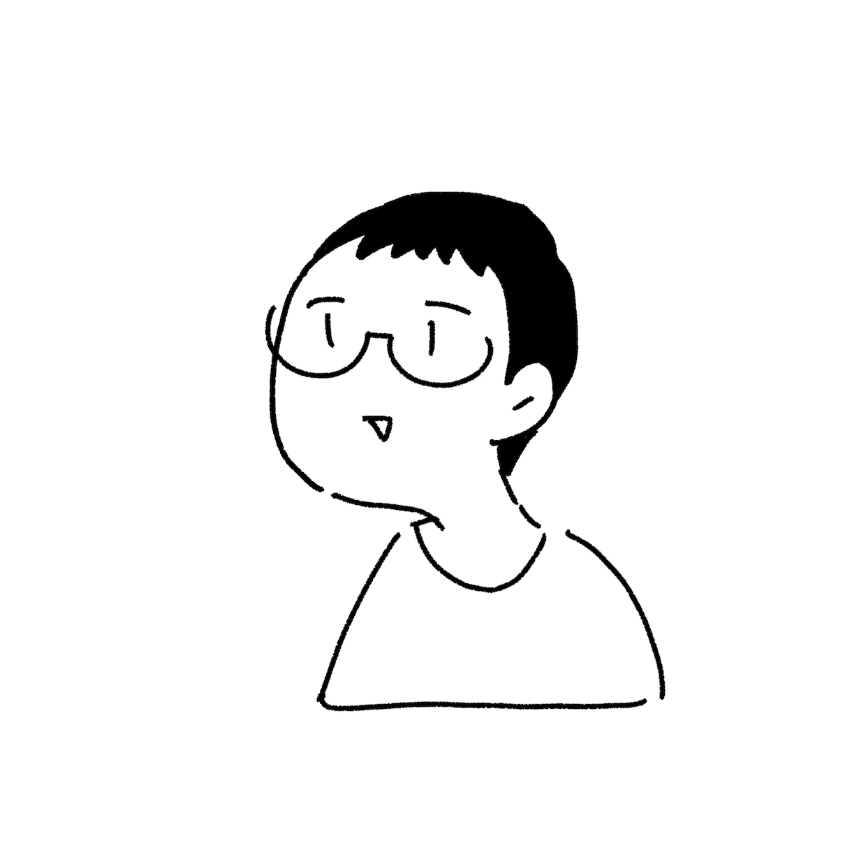 シンプルかつ表情あるアイコン描きます 修正・小物・カラー無料です！柔軟にご相談に乗ります。 イメージ2
