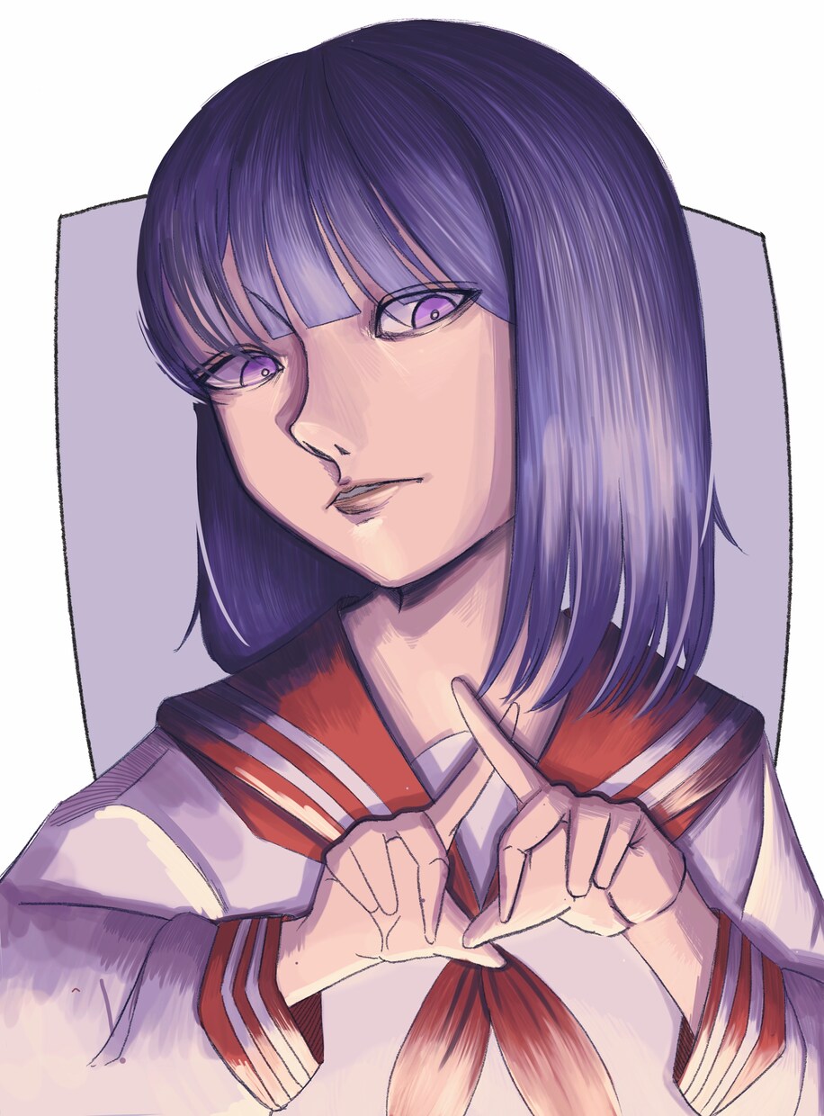 おしゃれでかっこいい目を引くイラストを描きます アイコン、サムネ、MV用等々お気軽にご相談ください！ イメージ2