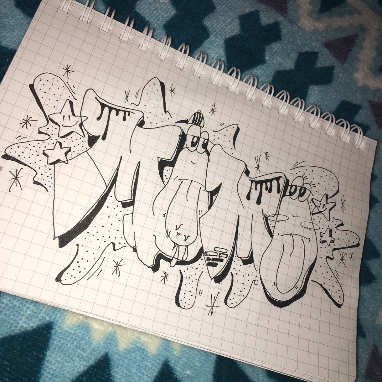 写真、文字に基づいて似顔絵、デザインします 家族、カップル、友達同士などのプレゼント選びに！ イメージ1
