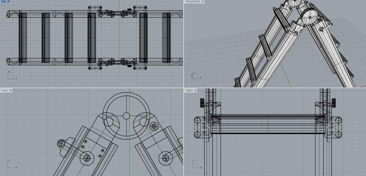 3Ｄ建築モデリング、ライノセラス、お手伝いします 簡単なレンダリング作業は無料！ イメージ10
