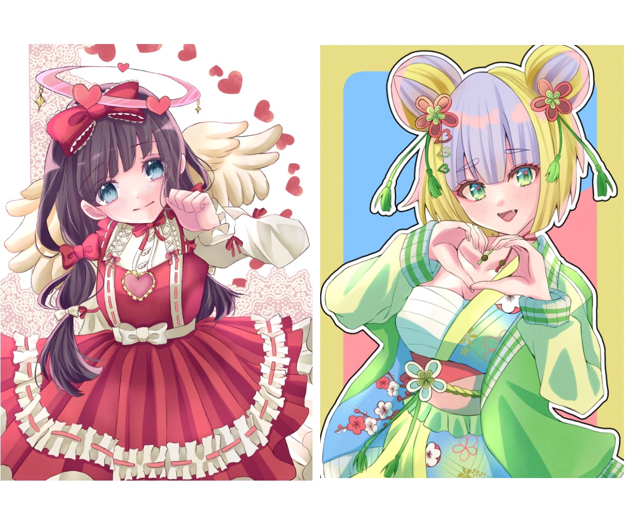 かわいい女の子・かっこいい男性の1枚絵お描きします 納得のクオリティでお届け！商用利用可能！グッズ制作にも！ イメージ9