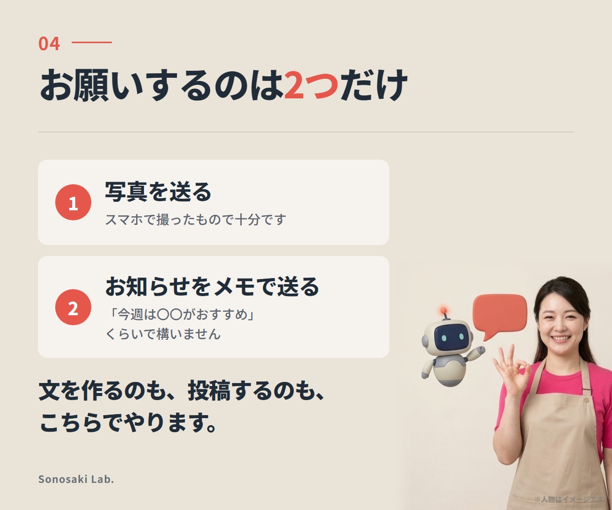GoogleマップのMEO運用を毎月代行します 週1回の投稿と口コミ返信｜サクラなし・縛りなし イメージ4