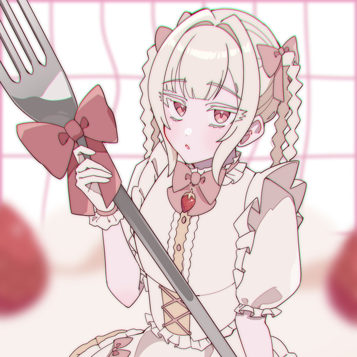 淡くて可愛らしいイラストを描きます SNS用アイコン・一枚絵・立ち絵など! イメージ1
