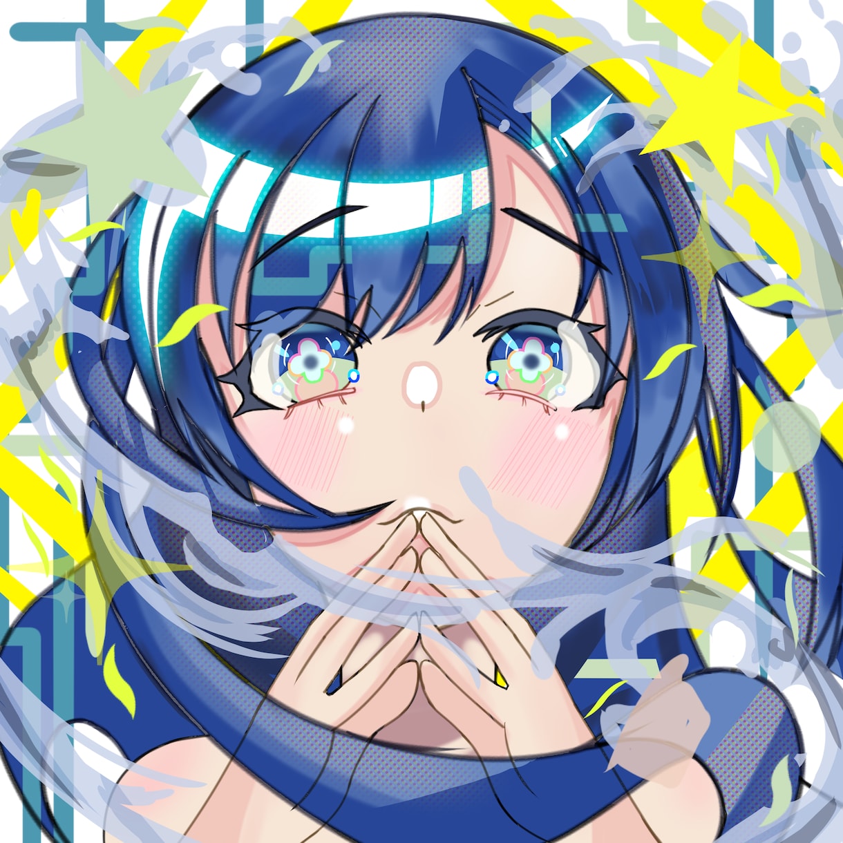 商用可■カッコかわいいキャライラスト描きます ボカロ、MVイラストなども制作いたします イメージ2