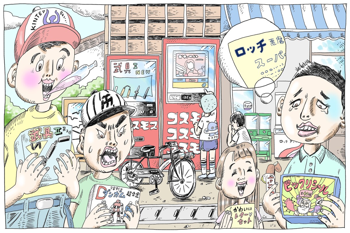 商用◎他のタッチ相談。ペン画イラストを描きます HP、書籍、Tシャツ等のイラストが必要な方へ イメージ5