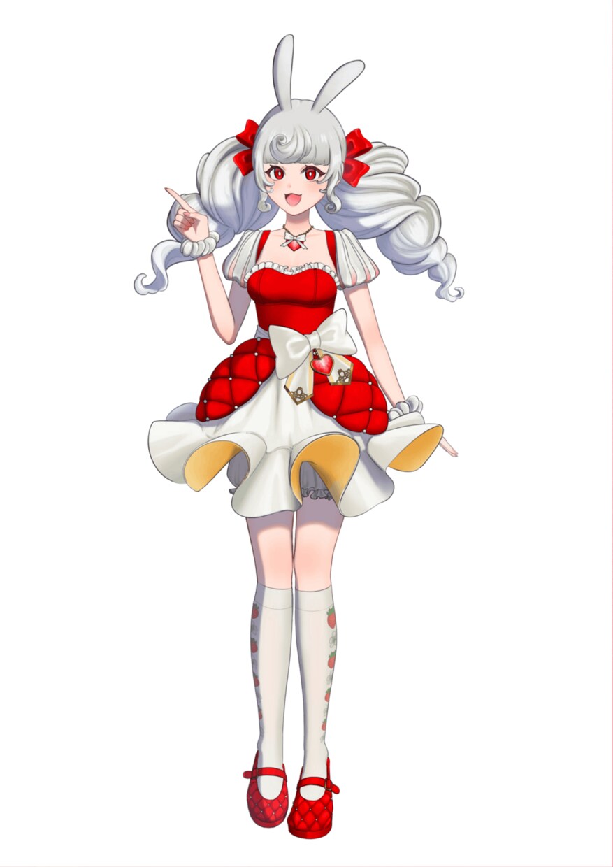 魅力的な立ち絵イラスト制作します カラフルなキャラデザインお任せください イメージ2
