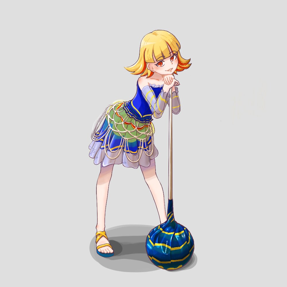 キャラクターアイコン作成します 人外キャラクター、人間キャラクターどちらも承ります イメージ4