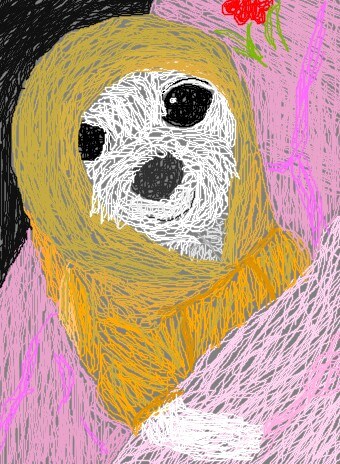 あなたの可愛いペットの似顔絵描きます。 イメージ2