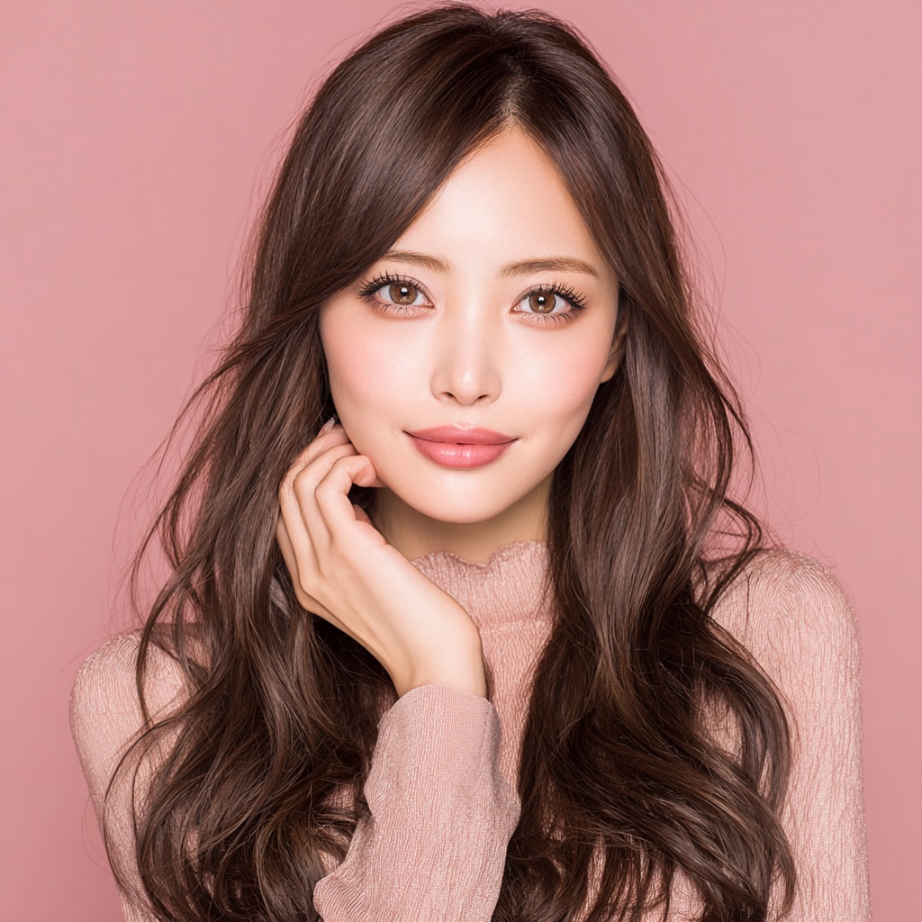美容特化！広告映えする美容系AI画像を生成します 広告・LP・SNSに使えるAI美女素材 イメージ7