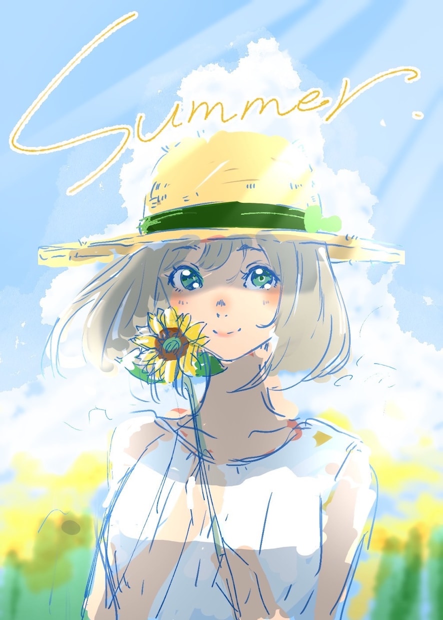 あなたの魅力を最大限引き立てるイラストを作成します 【迅速・丁寧対応】歌い手、配信活動始めたての方でも大歓迎！ イメージ4