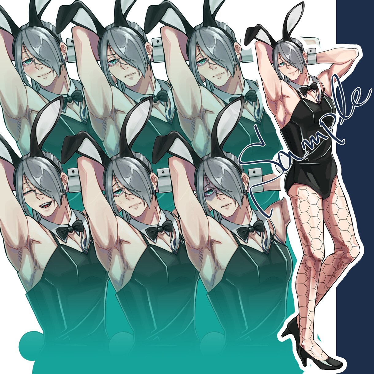 あなたのキャラクターを形にします TRPGでちょっと個性的な立ち絵が欲しい方へ イメージ4