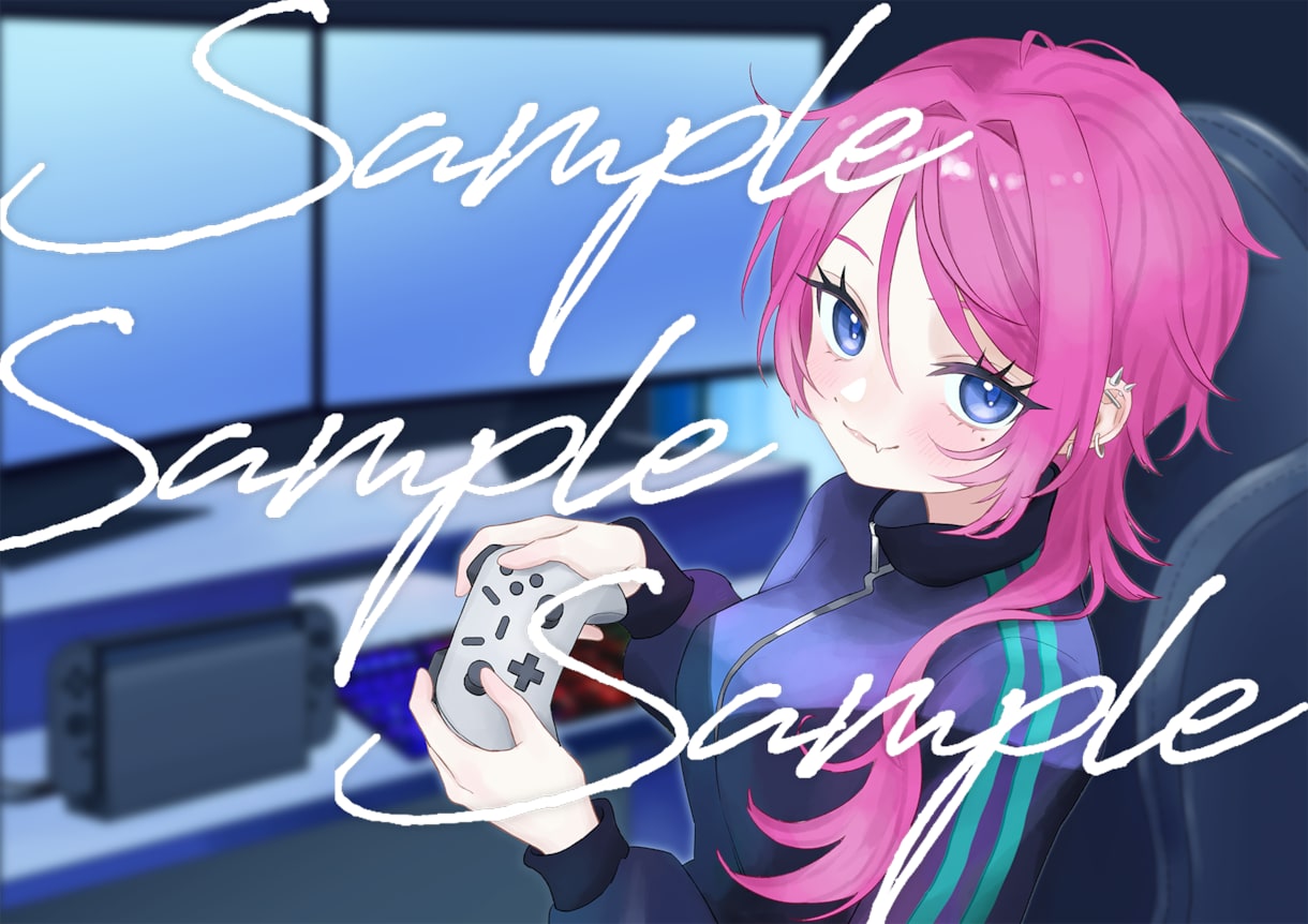 かわいく魅力的なオーダーイラスト制作いたします 一枚絵・グッズイラスト・アイコン・女の子・男の子 イメージ6