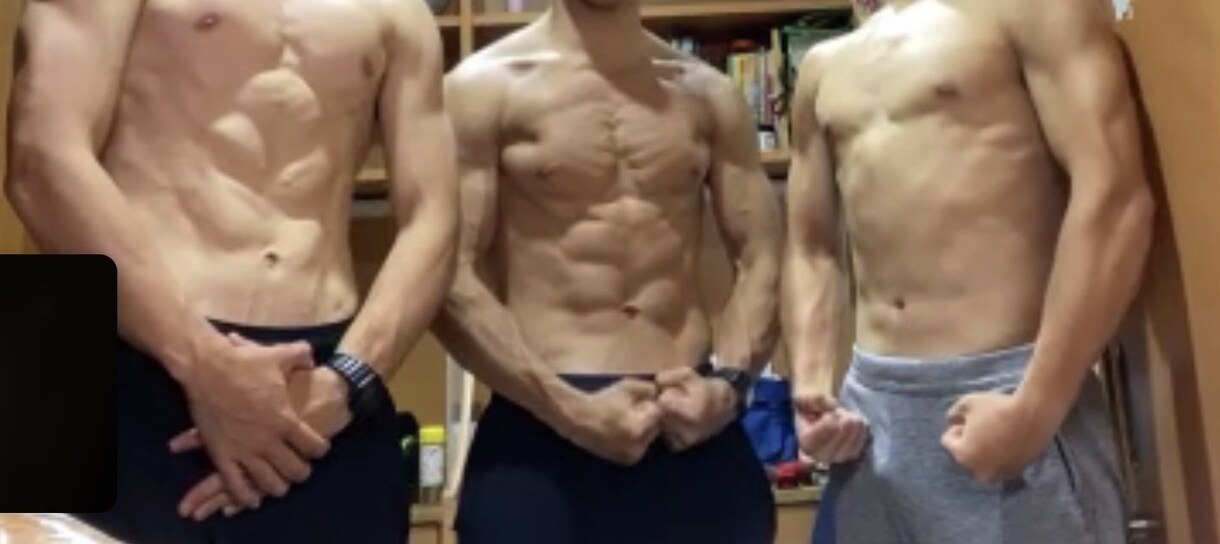 自宅で可能効果的トレーニングと食事の提案をします 『とにかくキツイ、だから効く！』オンライン自重トレーニング イメージ1