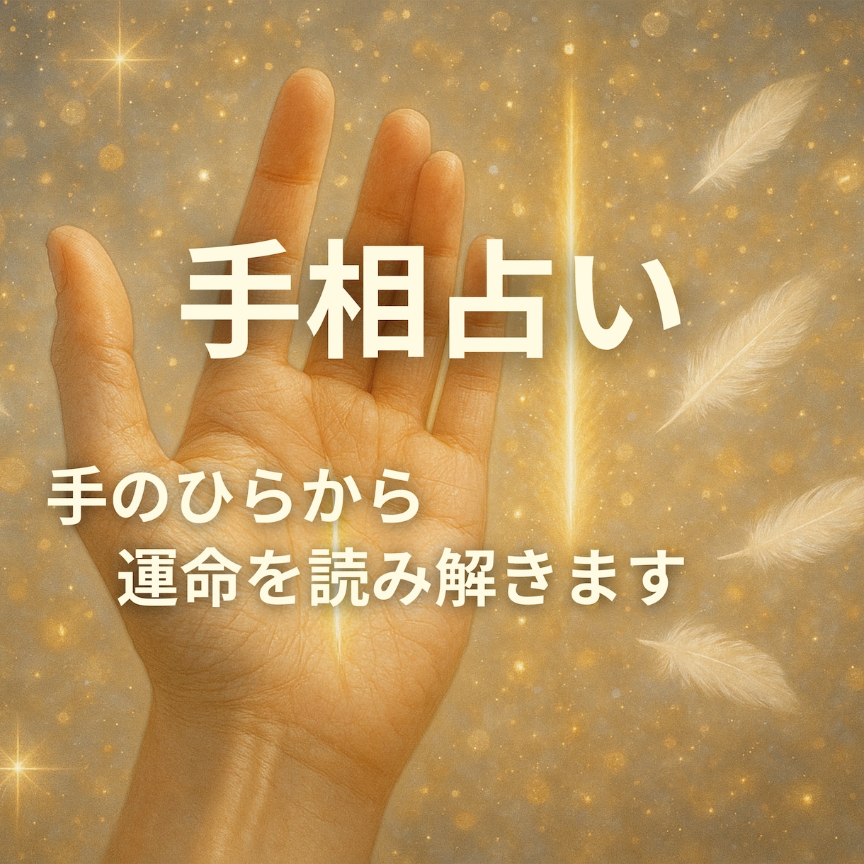 手のひらから運命を読み解きます 写真を送るだけ｜PDF鑑定付き✨ イメージ1