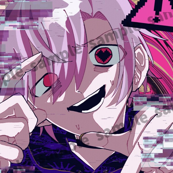 配信者さん向け動画イラストを作成します パッと目を引くイラストお描きします イメージ3