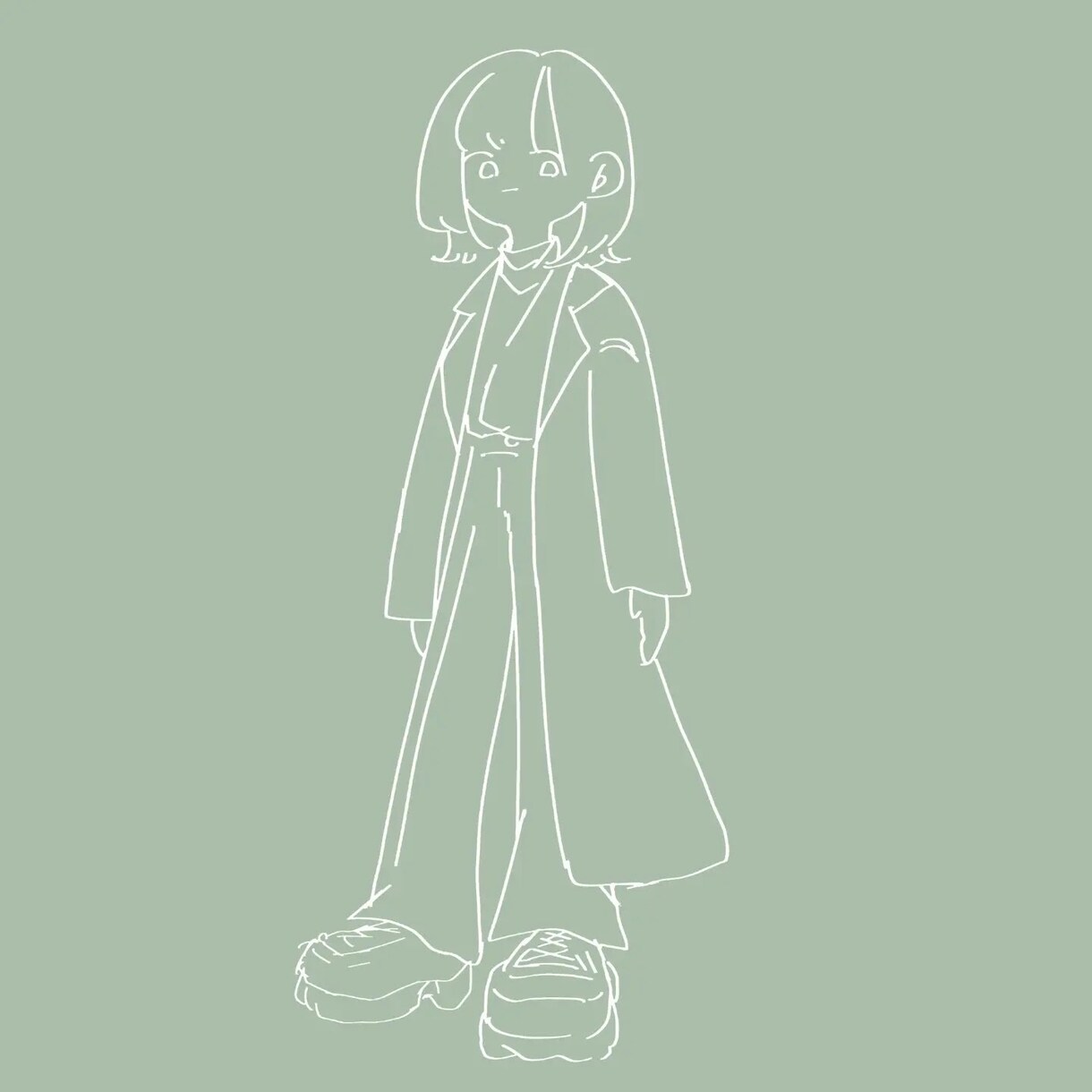 人数×５００円(二人以上)等身イラスト描きます 人数×500円＋1000円でフルカラー イメージ3