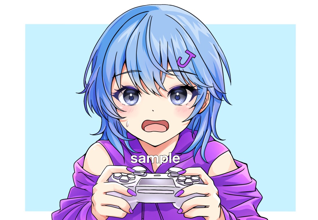 ゆるふわ×透明感！SNS用アニメ風アイコン描きます 商用利用OK！柔らかいタッチが魅力♪初めての方も安心サポート イメージ9