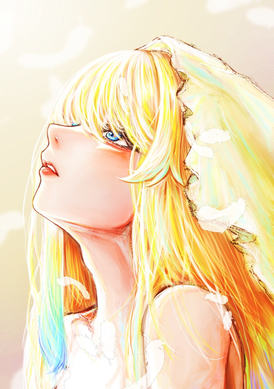 主に女性のイラストを描いています あなたの満足のいく作品をお届けします イメージ1